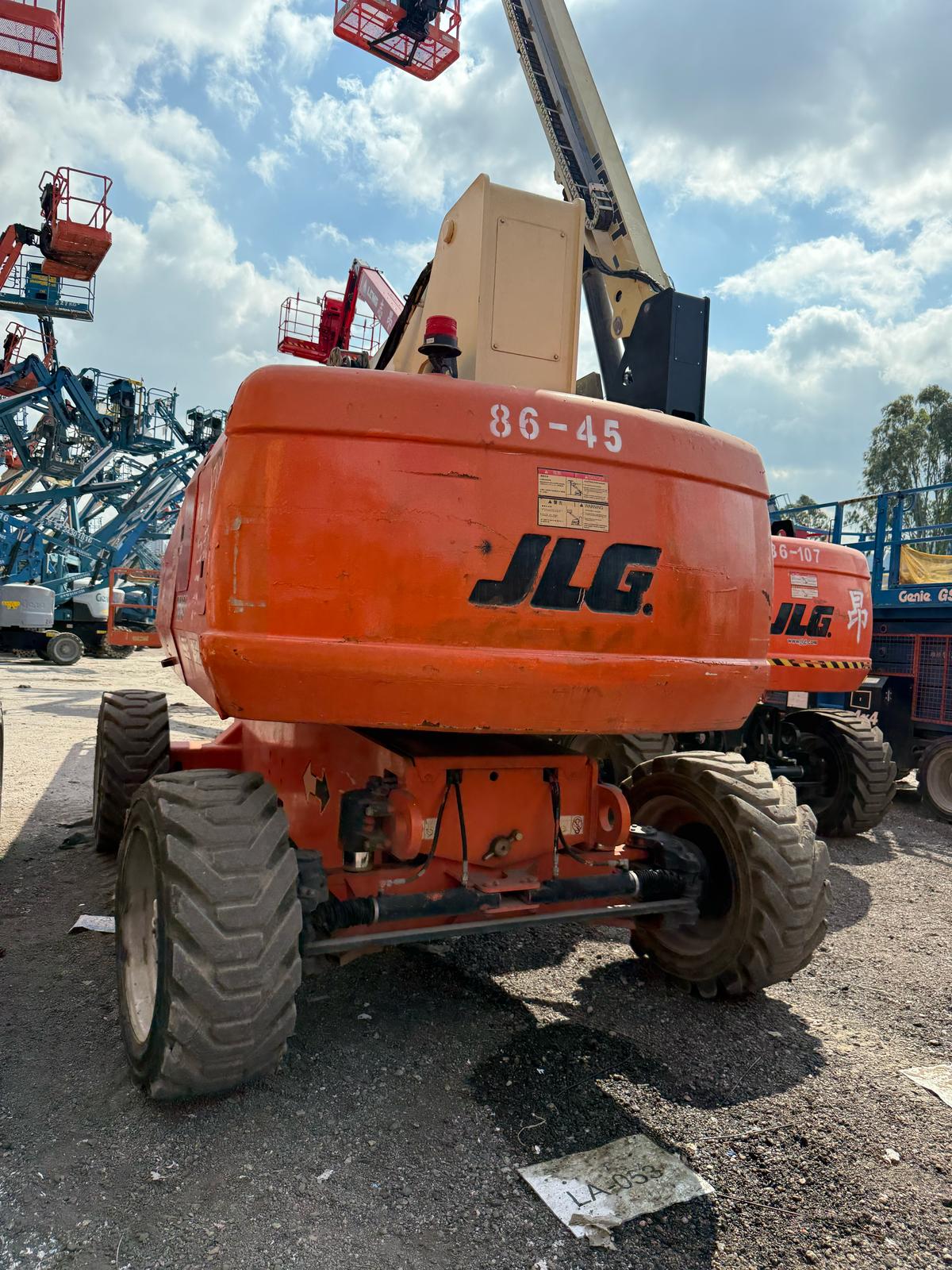 Sold - Telescopic Boom Lift